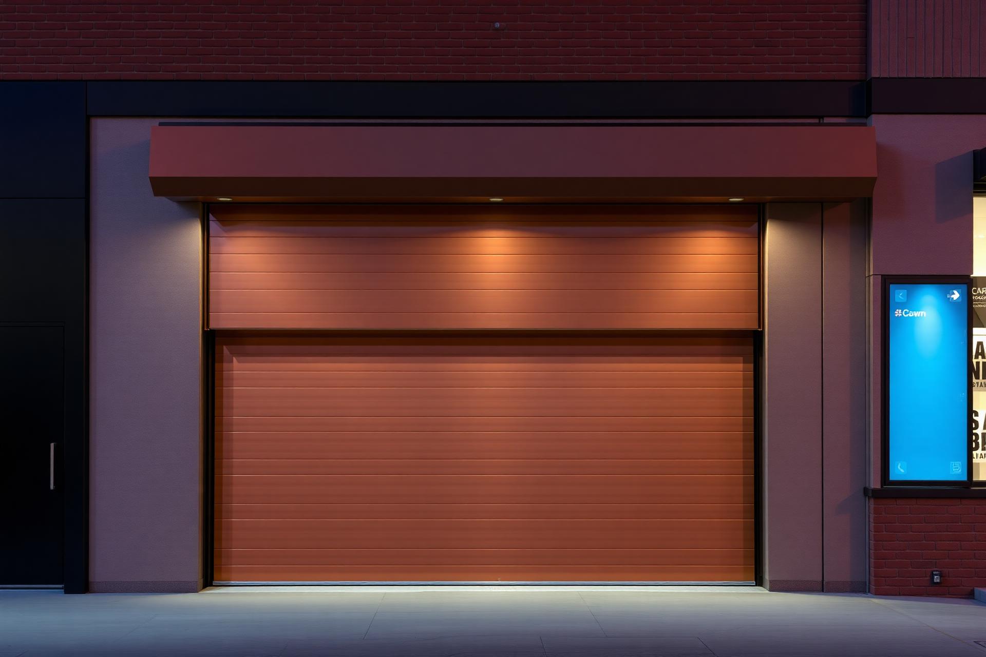 Porta automática Smart Portas instalada em fachada comercial
